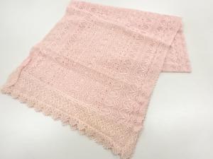 レース花模様ショール